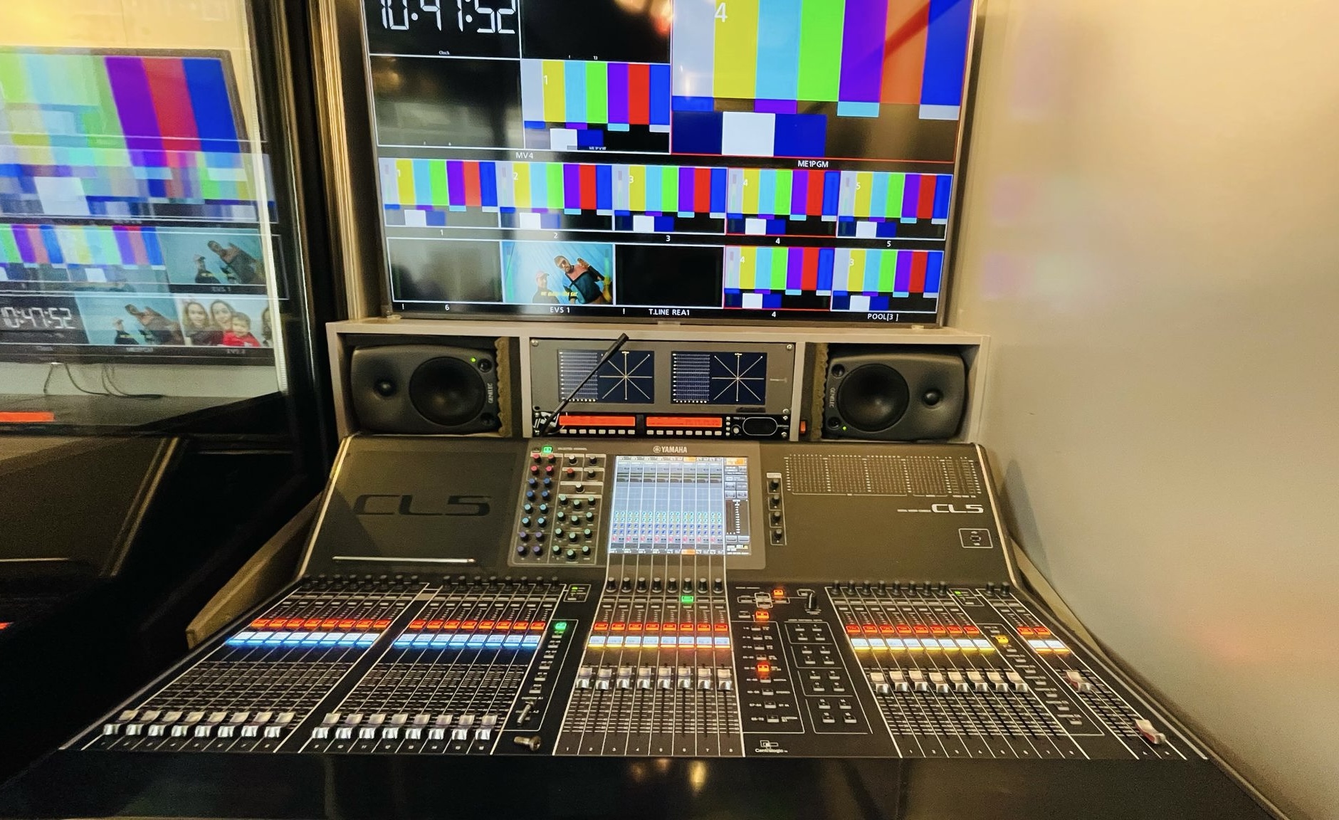 Sonido e intercom en producción Vivaro