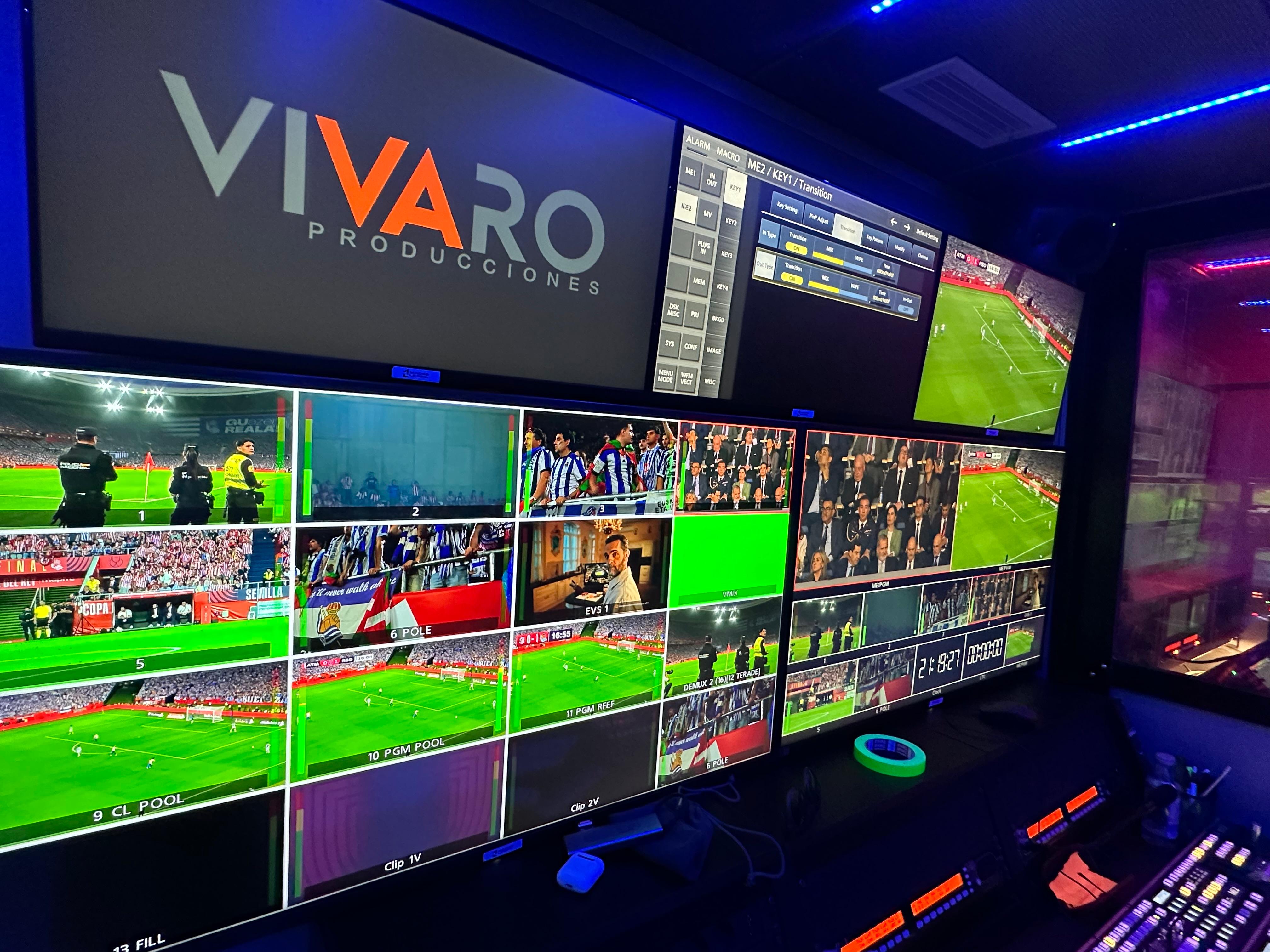 Equipo de realización Vivaro